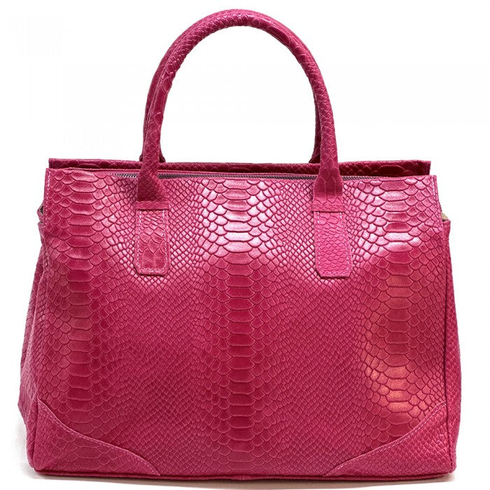 The Python Print Tote. Essential for Any Day, Every Day.