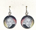 Funny Albert Einstein Earrings #T008