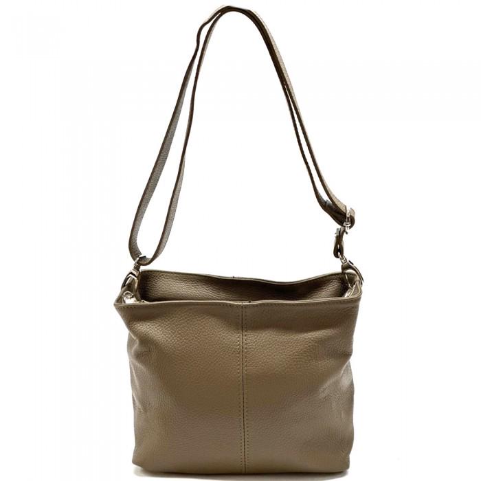 Urban Chic Tote, Super Soft Leather, Tote/Crossbody/Shoulder Bag in Taupe. Gift With Purchase, Free Shipping.