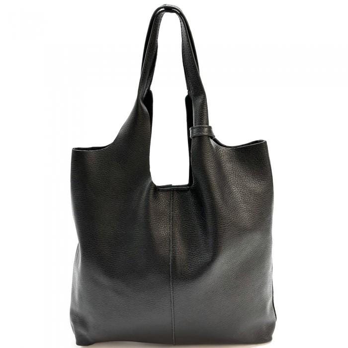 The Pussycat Tote. Soft Premium Leather meets Animal Print for the perfect blend of Function, Form and Fun. Small “Pouchette” included.