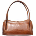 Structured East West Minimalist Bag,Handmade in Italy, Free Shipping to the US