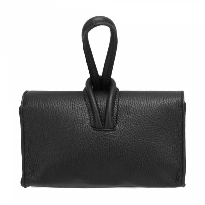 Convertible Clutch Crossbody, Premium Calf Leather Handmade In Italy  Free Shipping