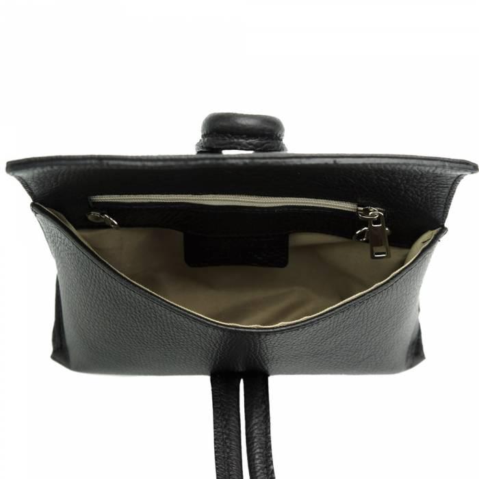 Convertible Clutch Crossbody, Premium Calf Leather Handmade In Italy  Free Shipping
