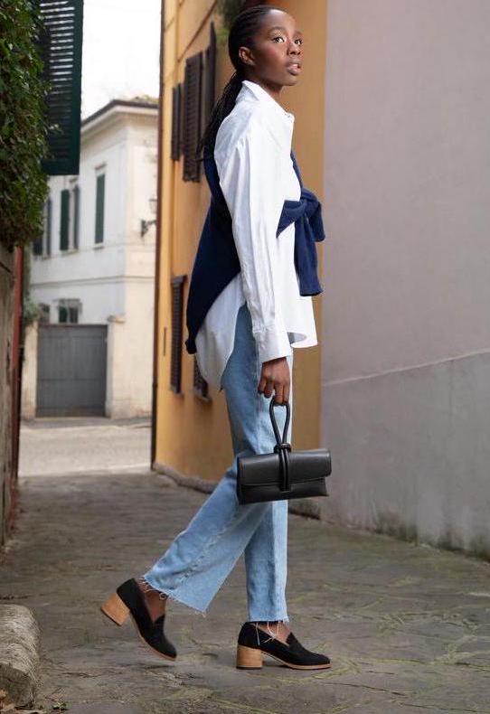 Convertible Clutch Crossbody, Premium Calf Leather Handmade In Italy  Free Shipping