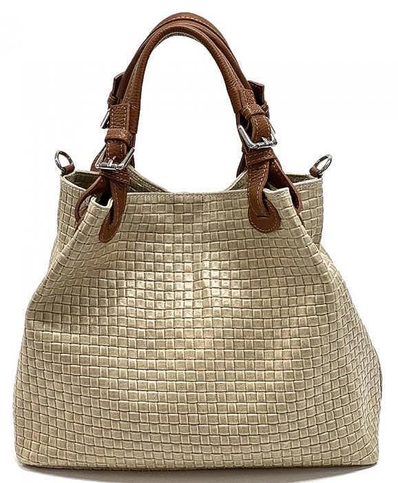 Hobo Bag, Full Grain, Woven Leather, Handmade in Italy. Free Shipping,