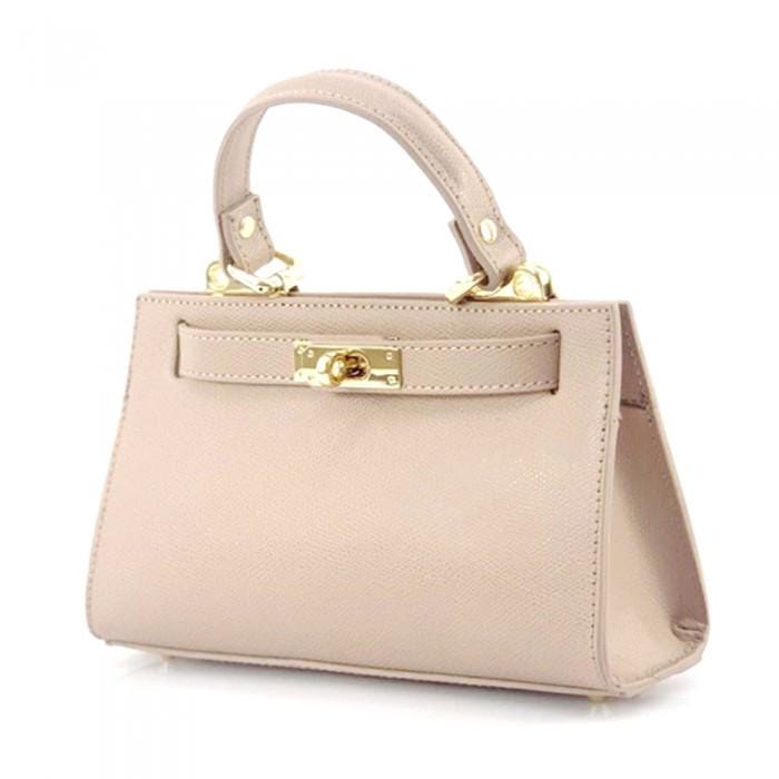 Classic Shoulder or Tote Bag. Full Grain, Pebbled Italian Leather, Free Shipping to the US