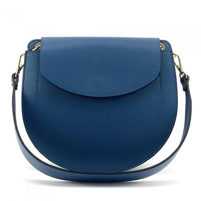 Italian Leather Shoulder Bag: Handmade in Florence