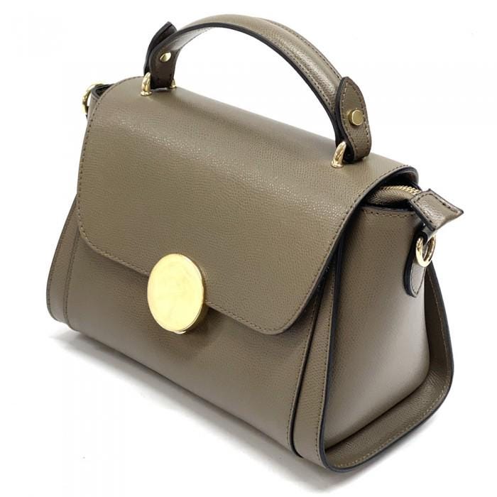 Saffiano Leather Saddle Bag: Handmade Italian Crossbody