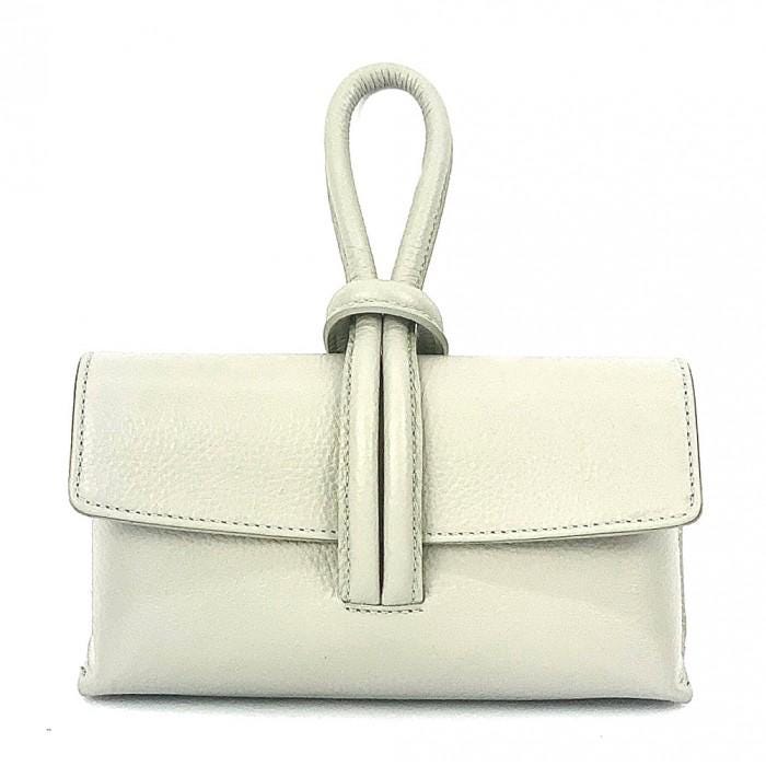 Convertible Clutch Crossbody, Premium Calfs Leather Handmade In Italy, Free Shipping.