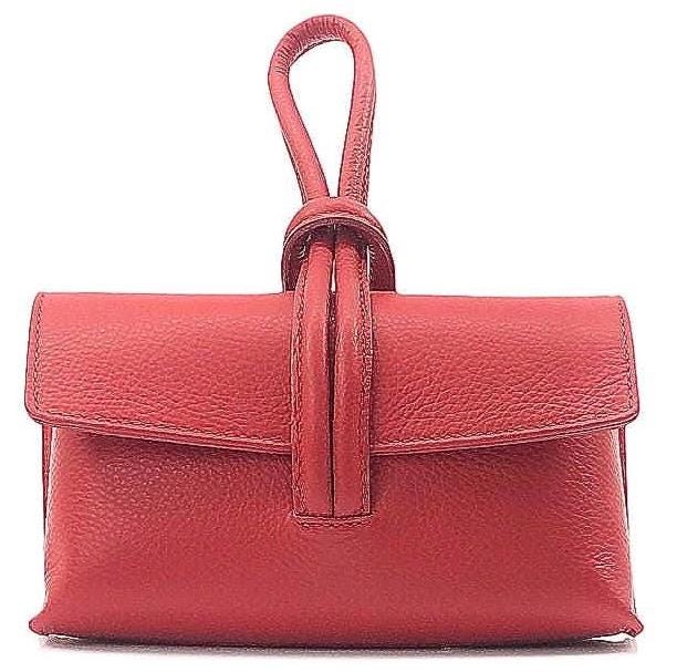 Convertible Clutch Crossbody, Premium Calfs Leather Handmade In Italy, Free Shipping.