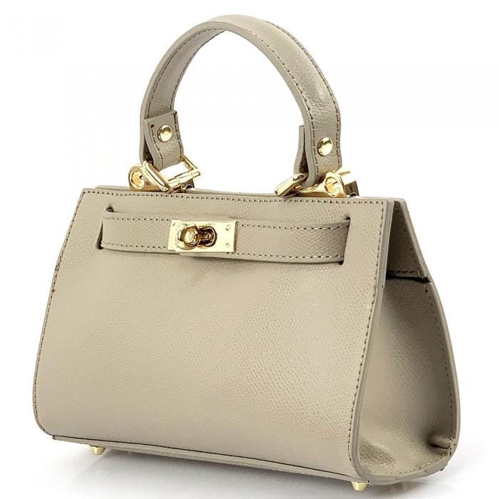 Iconic Shoulder or Tote Bag. Full Grain, Pebbled Italian Leather, Free Shipping to the US