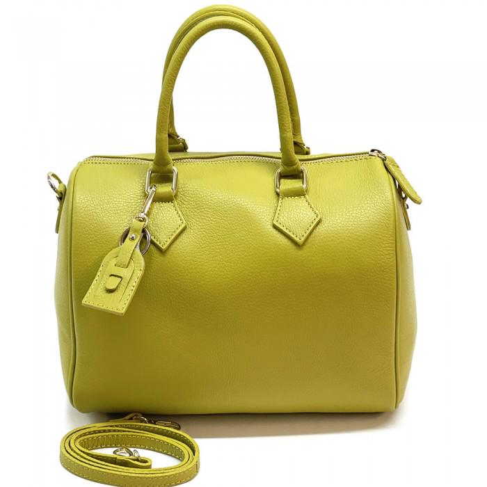 Full Grain, Pebbled Leather Speedy Bag, Handmade in Italy, Free Shipping