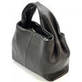 Italian Leather Trapeze Bag: Handmade Shoulder Crossbody Handbag