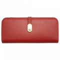 Patent Leather Wallet in Black or Red  Stocking Stuffer or Christmas Gift! Under 100