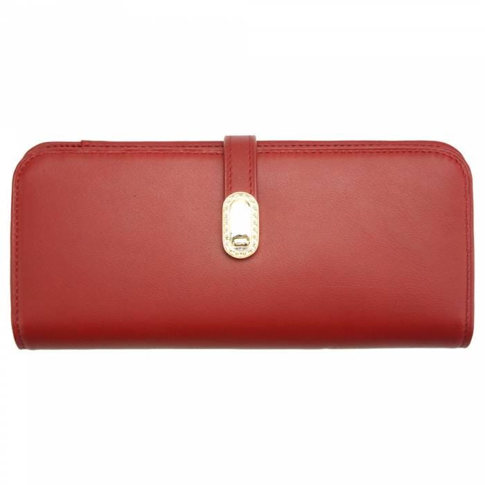 Patent Leather Wallet in Black or Red  Stocking Stuffer or Christmas Gift! Under 100