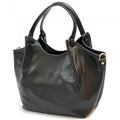 Soft Leather Tote Bag: Italian Full-Grain Leather