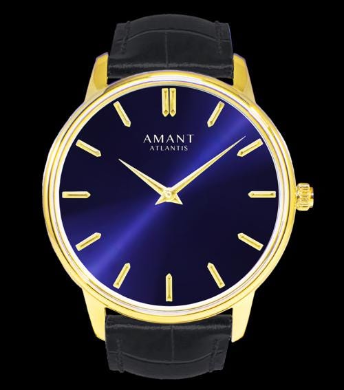 ATLANTIS Men's Quality Watch